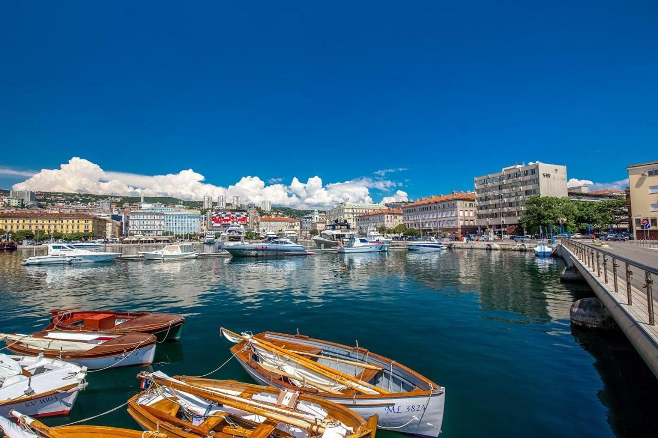 Sailor Apartments Rijeka Eksteriør billede