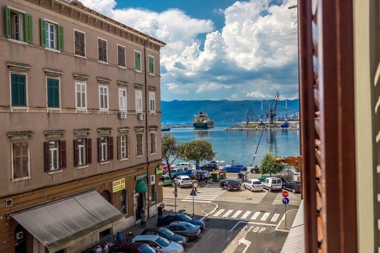 Sailor Apartments Rijeka Eksteriør billede